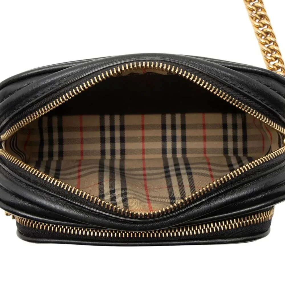 Burberry Leather Link Camera Bag